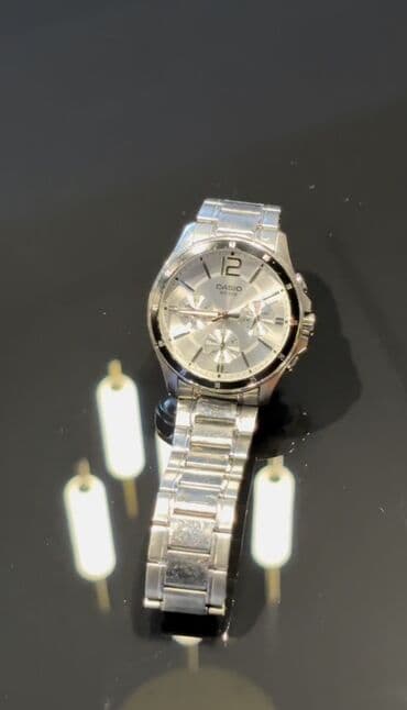 Qol saatı, Casio, rəng - Gümüşü lalafo.az -da Qol saatı, Casio, rəng - Gümüşü
