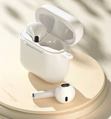 Yeni Simsiz (Bluetooth) Qulaqcıqlar, Apple, rəng - Ağ lalafo.az -da Yeni Simsiz (Bluetooth) Qulaqcıqlar, Apple, rəng - Ağ