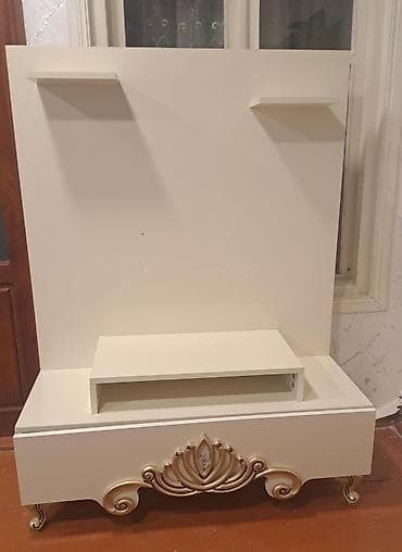 Düz TV altlığı, Polkalı, Laminat lalafo.az -da Düz TV altlığı, Polkalı, Laminat