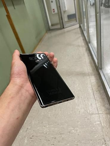 Samsung Galaxy Note 9, 128 GB, rəng - Qara, Barmaq izi lalafo.az -da Samsung Galaxy Note 9, 128 GB, rəng - Qara, Barmaq izi