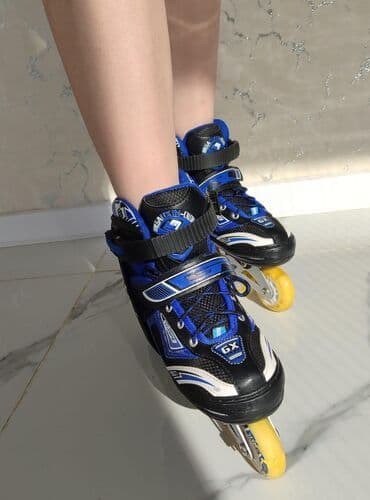 Ролики: Uşaq/yetkinlər üçün tənzimlənən inline konki QİYMETİ 18 AZN - Rəng at lalafo.az — 1 Ролики: Uşaq/yetkinlər üçün tənzimlənən inline konki QİYMETİ 18 AZN - Rəng — 1