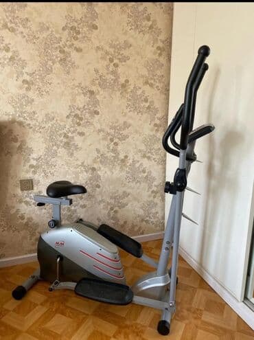 Elliptik trenajor və velosiped funksiyalı kombinə edilmiş fitness lalafo.az -da Elliptik trenajor və velosiped funksiyalı kombinə edilmiş fitness
