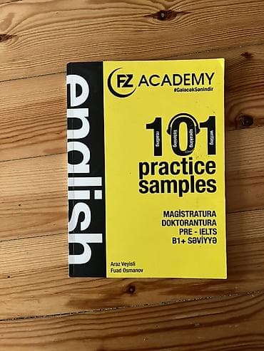 Məhsul: FZ Academy – English 101 Practice Samples kitabı lalafo.az -da Məhsul: FZ Academy – English 101 Practice Samples kitabı