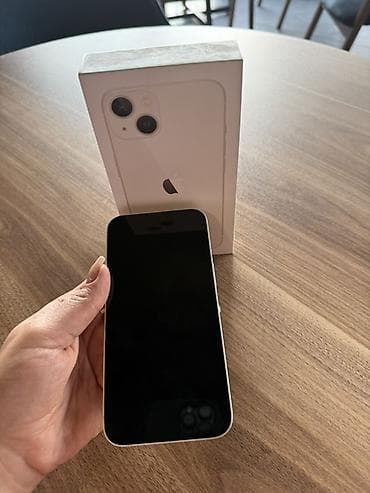 IPhone 13, 128 GB, Starlight, Face ID lalafo.az -da IPhone 13, 128 GB, Starlight, Face ID