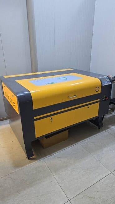 Ideal vəziyyətdə 90x60 sm lazer ORQSTEKLO KƏSİM avadanlığı lalafo.az -da Ideal vəziyyətdə 90x60 sm lazer ORQSTEKLO KƏSİM avadanlığı