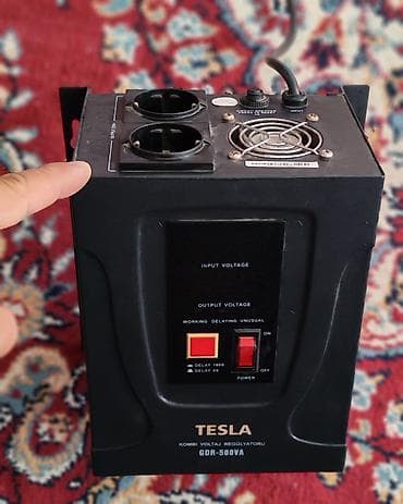 TESLA GDR-500VA – Kombi voltaj regulyatoru - Güc: 500 VA - at lalafo.az TESLA GDR-500VA – Kombi voltaj regulyatoru - Güc: 500 VA -