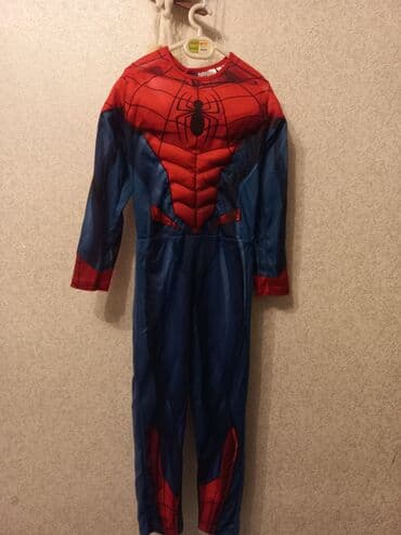 Spider Man kostyumu, 5 - 6 yaş lalafo.az -da Spider Man kostyumu, 5 - 6 yaş