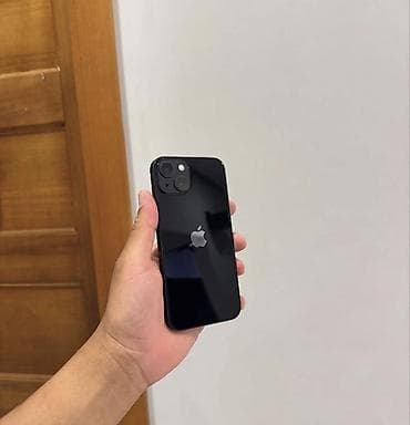IPhone 13, 128 GB, Midnight, Zəmanət, Simsiz şarj, Face ID lalafo.az -da IPhone 13, 128 GB, Midnight, Zəmanət, Simsiz şarj, Face ID