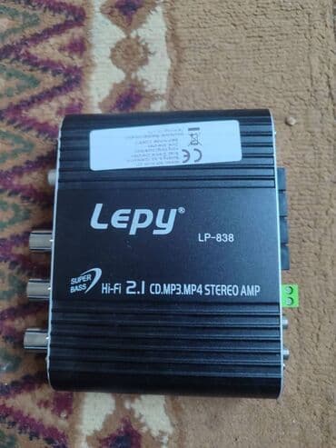 Lepy LP-838 model səs gücləndiricisi satılır. Tam təzədir, heç lalafo.az -da Lepy LP-838 model səs gücləndiricisi satılır. Tam təzədir, heç