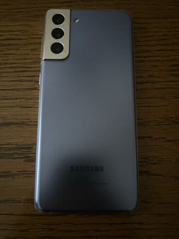 Samsung Galaxy S21, rəng - Bənövşəyi, Qırıq lalafo.az -da Samsung Galaxy S21, rəng - Bənövşəyi, Qırıq