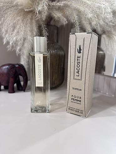 Lacoste Pour Femme – Eau de Parfum (Tester) - Həcm: 90 ml (3.0 fl at lalafo.az Lacoste Pour Femme – Eau de Parfum (Tester) - Həcm: 90 ml (3.0 fl