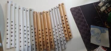 Флейты: Məhsul: Nəfəs aləti – balaban/kaval tipli fleyta boruları (ağ və təbii at lalafo.az — 4 Флейты: Məhsul: Nəfəs aləti – balaban/kaval tipli fleyta boruları (ağ və təbii — 4