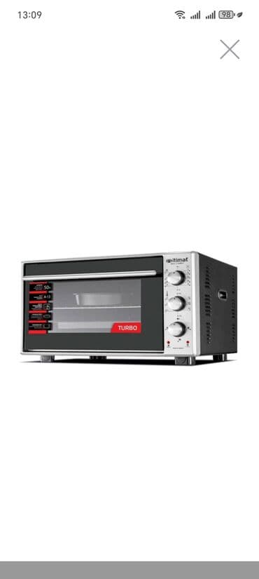 Duxovka Itimat, Elektrik, rəng - Qara, Ayrıca dayanan lalafo.az -da Duxovka Itimat, Elektrik, rəng - Qara, Ayrıca dayanan