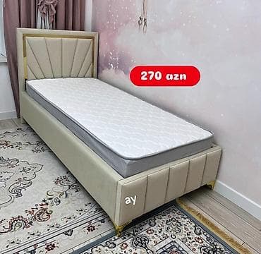 *Tək nəfərlik çarpayı* Ölçü: 90×200 sm 🔹 Müasir və zövqlü dizayn 🔹 lalafo.az -da *Tək nəfərlik çarpayı* Ölçü: 90×200 sm 🔹 Müasir və zövqlü dizayn 🔹