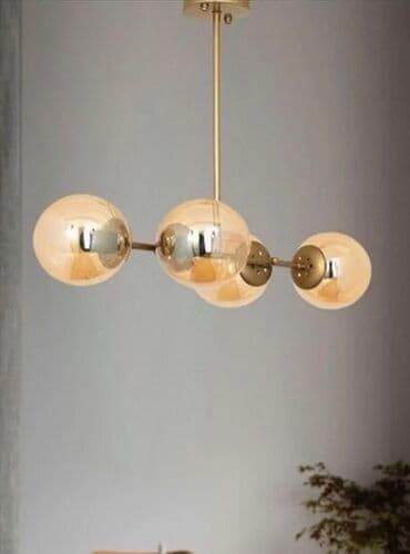 Çılçıraq, 4 lampa, Metal lalafo.az -da Çılçıraq, 4 lampa, Metal