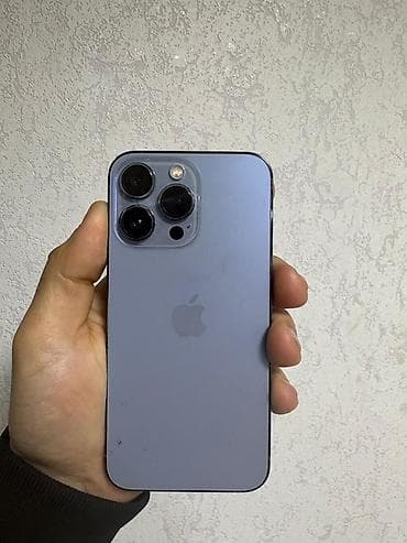 IPhone 13 Pro, 256 GB, Sierra Blue lalafo.az -da IPhone 13 Pro, 256 GB, Sierra Blue