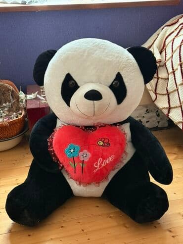 Böyük ölçülü panda plyuş oyuncağı - Yumşaq və keyfiyyətli plyuş lalafo.az -da Böyük ölçülü panda plyuş oyuncağı - Yumşaq və keyfiyyətli plyuş