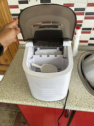 Portativ Buzqayıran (Ice Maker) – tezgahüstü model Xüsusiyyətlər: - lalafo.az -da Portativ Buzqayıran (Ice Maker) – tezgahüstü model Xüsusiyyətlər: -