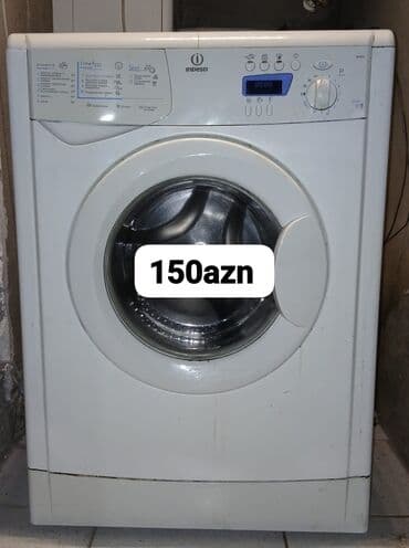 Paltaryuyan maşın Indesit, 5 kq, Avtomat, Qurutmasız, Kredit yoxdur lalafo.az -da Paltaryuyan maşın Indesit, 5 kq, Avtomat, Qurutmasız, Kredit yoxdur