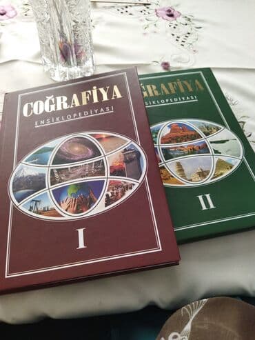 Coğrafiya enklabediy kitabı.İki cilddən ibarətdir.Çox maraqlı və lalafo.az -da Coğrafiya enklabediy kitabı.İki cilddən ibarətdir.Çox maraqlı və