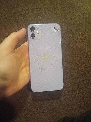 IPhone 11, 64 GB, Deep Purple lalafo.az -da IPhone 11, 64 GB, Deep Purple