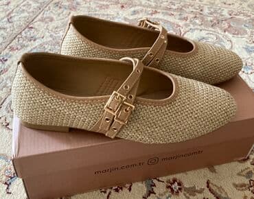 Baletkalar, Ölçü: 37, rəng - Bej, İşlənmiş lalafo.az -da Baletkalar, Ölçü: 37, rəng - Bej, İşlənmiş