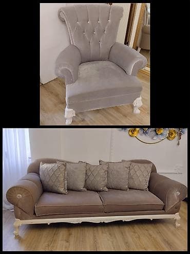 GuluBir divan+bir kreslo 440 azn.Unvan Novxani.Turkiyenindir(Gülü) lalafo.az -da GuluBir divan+bir kreslo 440 azn.Unvan Novxani.Turkiyenindir(Gülü)