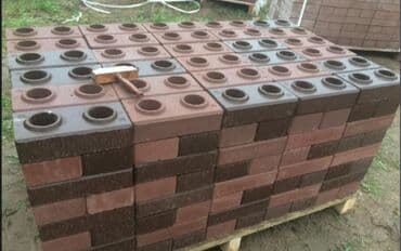 Hidravlik kerpiç istehsal dəzgahı - Təyinat: iki boşluqlu lalafo.az -da Hidravlik kerpiç istehsal dəzgahı - Təyinat: iki boşluqlu