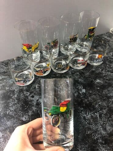 Qədəhlər, rəng - Mavi, 6 ədədli dəst, 200 ml, Çexiya lalafo.az -da Qədəhlər, rəng - Mavi, 6 ədədli dəst, 200 ml, Çexiya