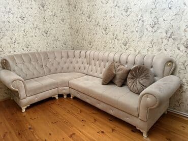 Künc divan, Açılmayan, Bazasız, Vеlur parça, Çatdırılma yoxdur lalafo.az -da Künc divan, Açılmayan, Bazasız, Vеlur parça, Çatdırılma yoxdur