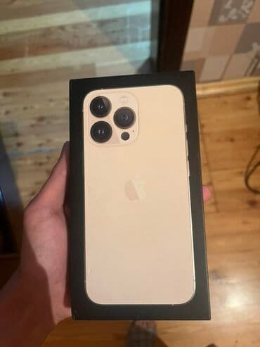 IPhone 13 Pro, Qızılı lalafo.az -da IPhone 13 Pro, Qızılı