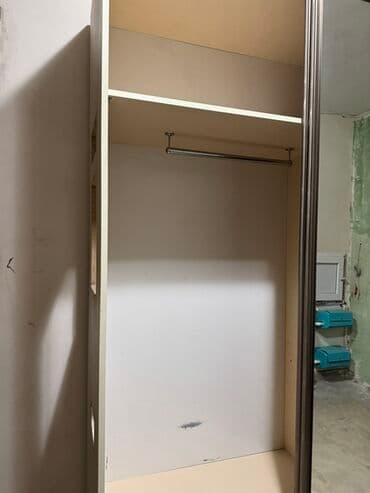 Kupe, 2 qapılı Düz dolab, Qarderob, paltar dolabı lalafo.az -da Kupe, 2 qapılı Düz dolab, Qarderob, paltar dolabı