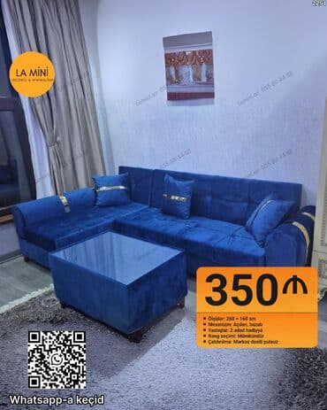 Künc divan, Qonaq otağı üçün, Açılan lalafo.az -da Künc divan, Qonaq otağı üçün, Açılan