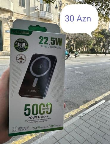 Powerbank 5000 mAh, Yeni lalafo.az -da Powerbank 5000 mAh, Yeni