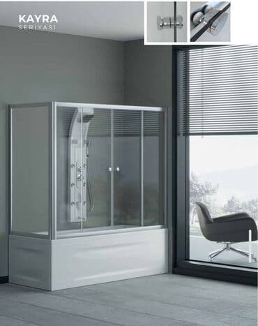 Duş kabinələr ara bölmələr moydadırlar dolablar led işığlı güzgülər lalafo.az -da Duş kabinələr ara bölmələr moydadırlar dolablar led işığlı güzgülər