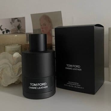Tom ford ombre leather 100ml premium klass original qablasma lalafo.az -da Tom ford ombre leather 100ml premium klass original qablasma