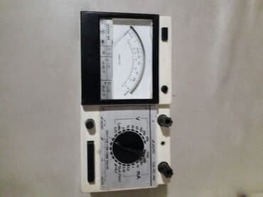 Multimetr, İşlənmiş, Analoq, Zəmanətsiz, Ünvandan götürmə lalafo.az -da Multimetr, İşlənmiş, Analoq, Zəmanətsiz, Ünvandan götürmə