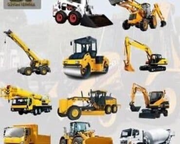 Tikinti və yol-inşaat texnikalarının icarəsi və xüsusi xidmətləri lalafo.az -da Tikinti və yol-inşaat texnikalarının icarəsi və xüsusi xidmətləri