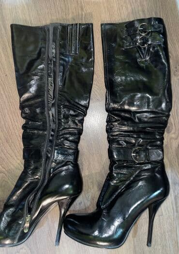 Çəkmə, Ölçü: 39, rəng - Qara, İşlənmiş lalafo.az -da Çəkmə, Ölçü: 39, rəng - Qara, İşlənmiş