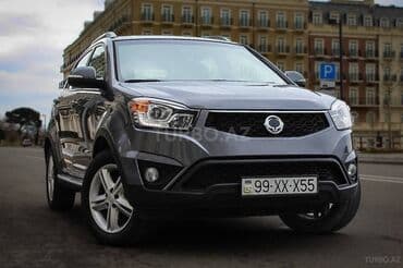 Ssangyong Korando: 2 l | 2013 il 168000 km Krossover lalafo.az -da Ssangyong Korando: 2 l | 2013 il 168000 km Krossover