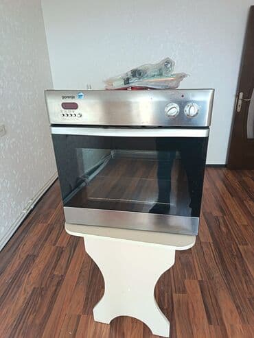 Duxovka Elektrik, rəng - Boz, Quraşdırılan, İşlənmiş lalafo.az -da Duxovka Elektrik, rəng - Boz, Quraşdırılan, İşlənmiş