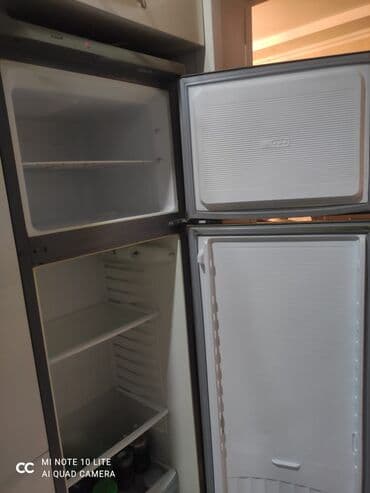 Маслобойки: Б/у 2 двери Nord Холодильник Продажа, цвет - Серебристый, С колесиками at lalafo.az — 4 Маслобойки: Б/у 2 двери Nord Холодильник Продажа, цвет - Серебристый, С колесиками — 4