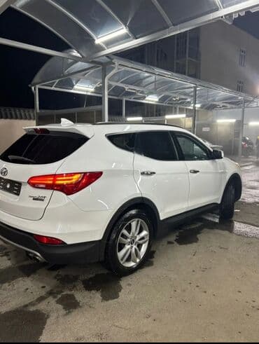 Hyundai Santa Fe: 2 l | 2015 il Ofrouder/SUV lalafo.az -da Hyundai Santa Fe: 2 l | 2015 il Ofrouder/SUV