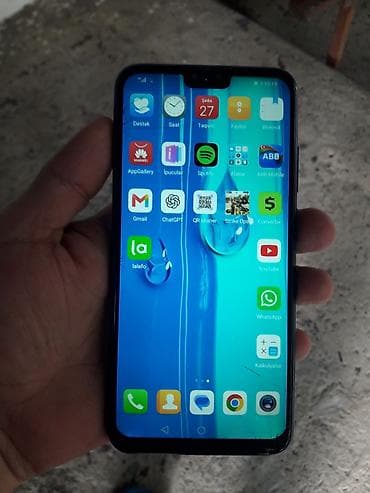 Huawei Y9, 64 GB, rəng - Mavi, İki sim kartlı lalafo.az -da Huawei Y9, 64 GB, rəng - Mavi, İki sim kartlı