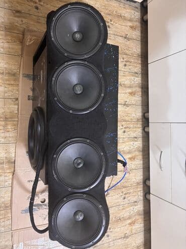 Avtomobil üçün tam hazır səs sistemi - Güclü bass üçün subwoofer: DD lalafo.az -da Avtomobil üçün tam hazır səs sistemi - Güclü bass üçün subwoofer: DD