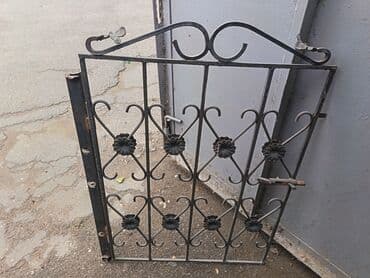 Dəmir Həyət darvazası, Yana açılan, 70 m, Mexaniki, Qapı ilə, rəng - Qara, Kredit yoxdur lalafo.az -da Dəmir Həyət darvazası, Yana açılan, 70 m, Mexaniki, Qapı ilə, rəng - Qara, Kredit yoxdur