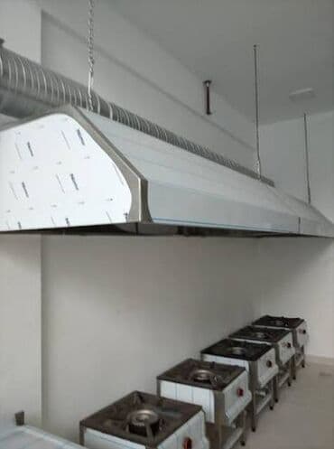 Sənaye mətbəxləri üçün havalandırma sistemi – paslanmayan poladdan lalafo.az -da Sənaye mətbəxləri üçün havalandırma sistemi – paslanmayan poladdan