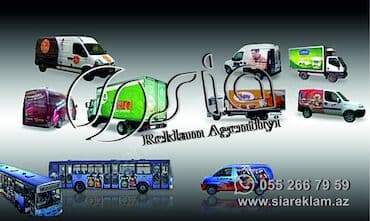 Avtomobillərin üzərinə reklam vurulması lalafo.az -da Avtomobillərin üzərinə reklam vurulması