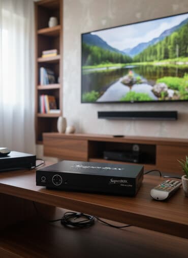 Şəkildə görünən aparatlar krosna aparatlarıdır. Markaları SuperBox lalafo.az -da Şəkildə görünən aparatlar krosna aparatlarıdır. Markaları SuperBox