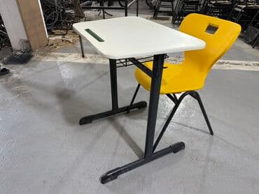 Kurslar üçün 1 Nəfərlik Parta Komplekti Müasir dəmir mebelin lalafo.az -da Kurslar üçün 1 Nəfərlik Parta Komplekti Müasir dəmir mebelin